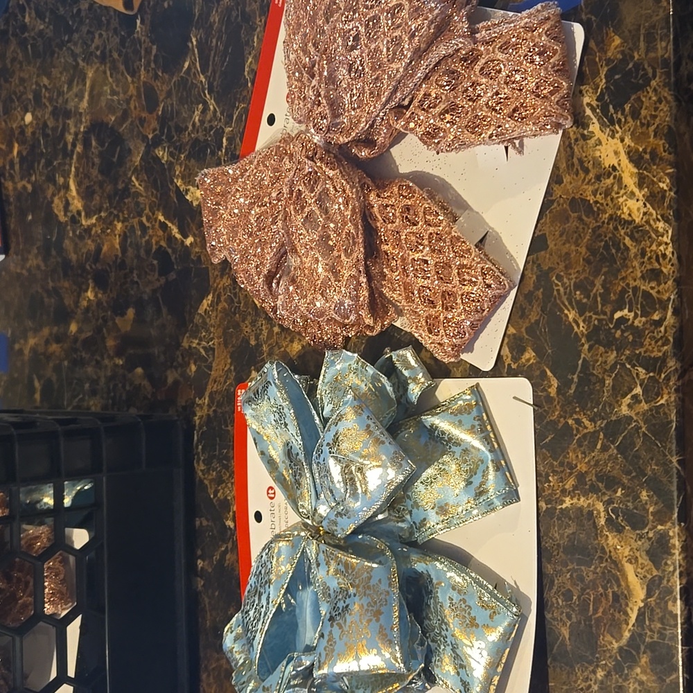 Celebrate It Holiday Decor Bows